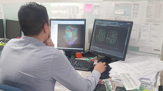 Spoerer SpA abordó los desafíos concretos con ZWCAD