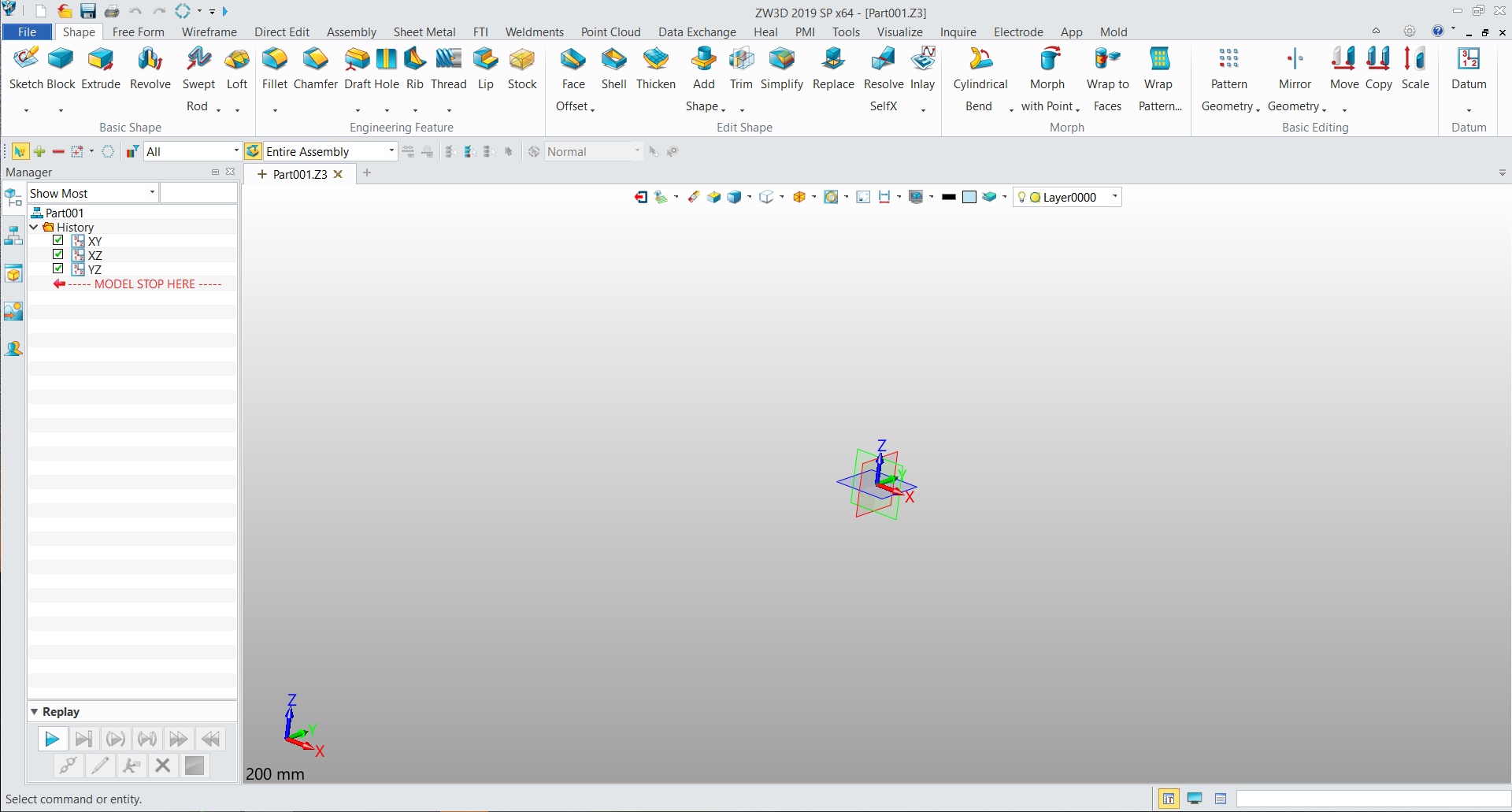 interface of ZW3D.png interface of ZW3D.png